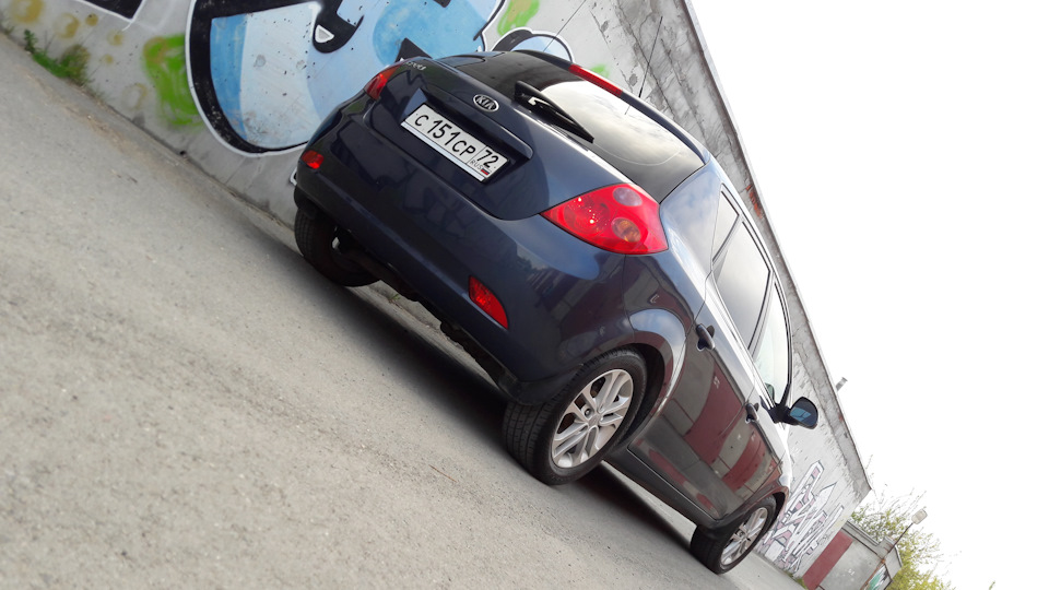 KIA Ceed (1G) 1.6 бензиновый 2009 | на DRIVE2