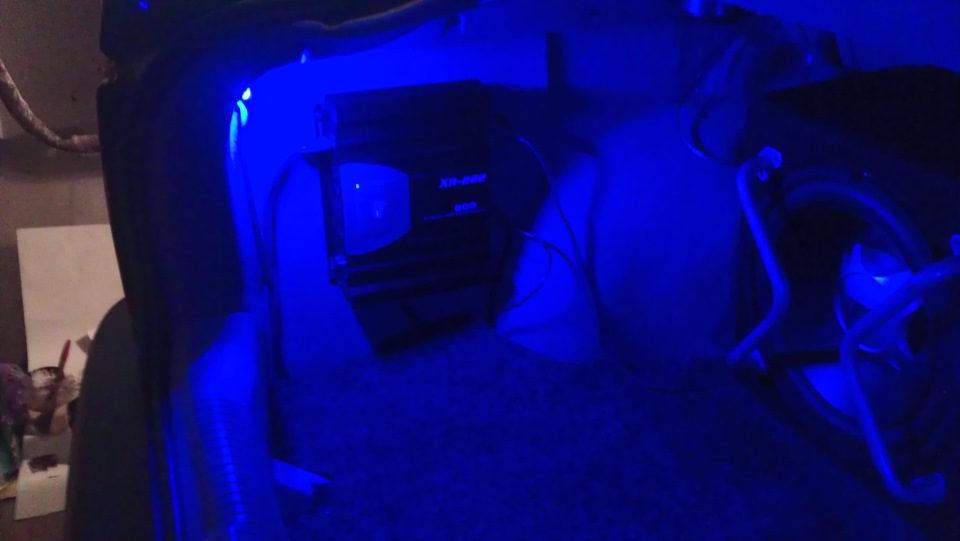 Установка автоакустики Alpine, JBL, Ground Zero!) — Opel Vectra A, 2 л ...