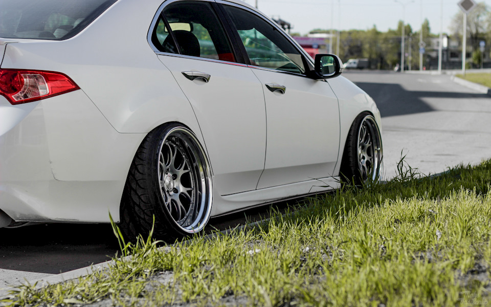 Honda Accord 8 stance