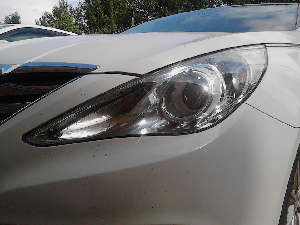 Как бороться с посредственным светом? — Hyundai Sonata VI (YF), 2 л ...