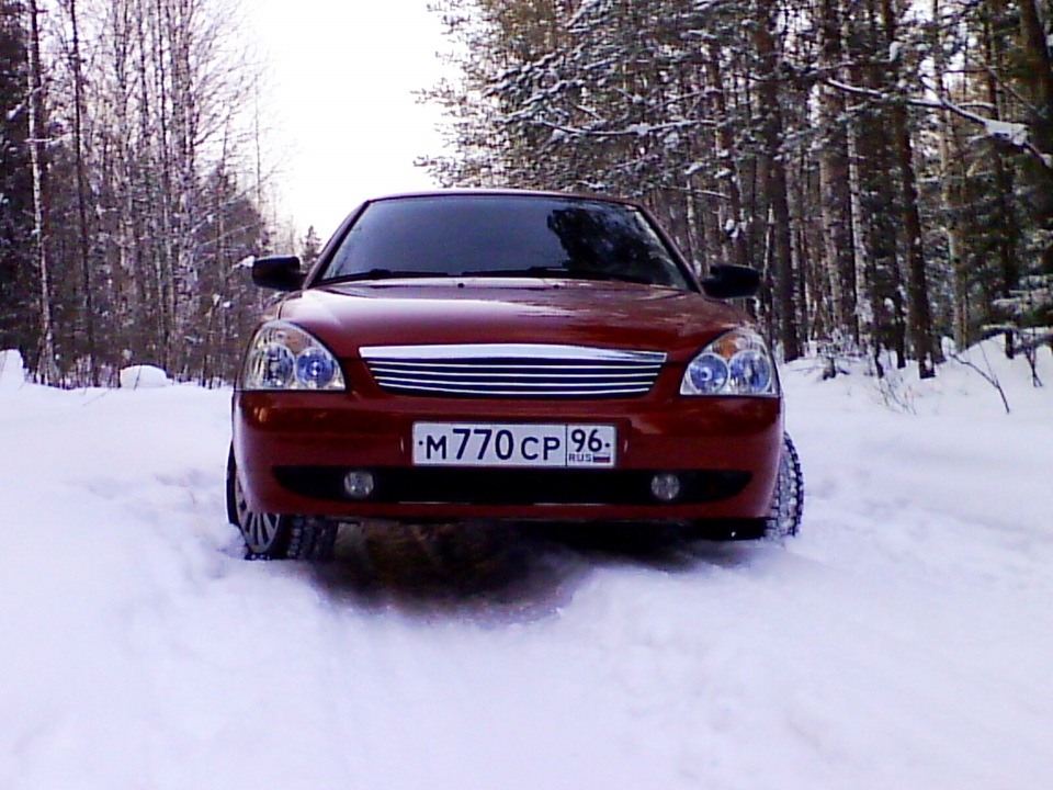 первые фото — Lada Приора хэтчбек, 1,6 л, 2008 года | путешествие | DRIVE2