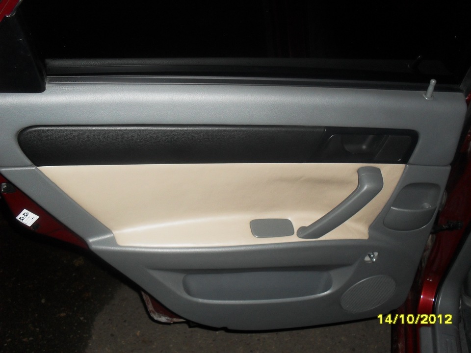 Кожа в двери — Chevrolet Lacetti Sedan, 1,4 л, 2008 года | стайлинг ...