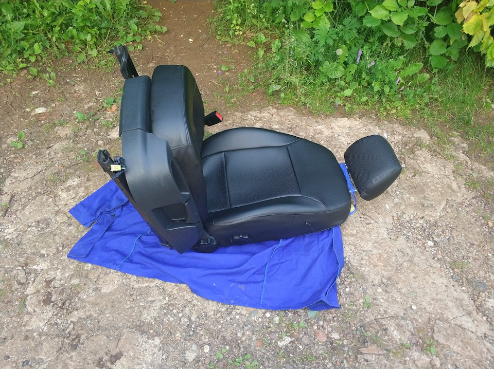 Фото в бортжурнале Skoda Octavia Mk2