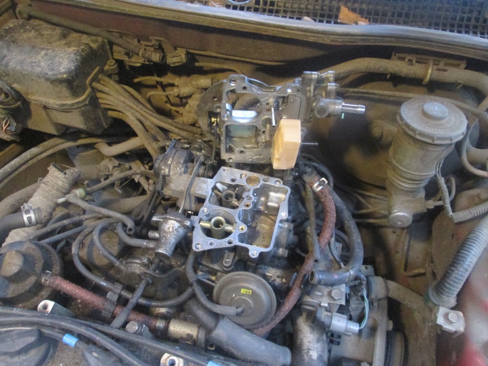 лямбда зонт или повышенный расход — Honda Civic Hatchback (5G), 1,3 л ...