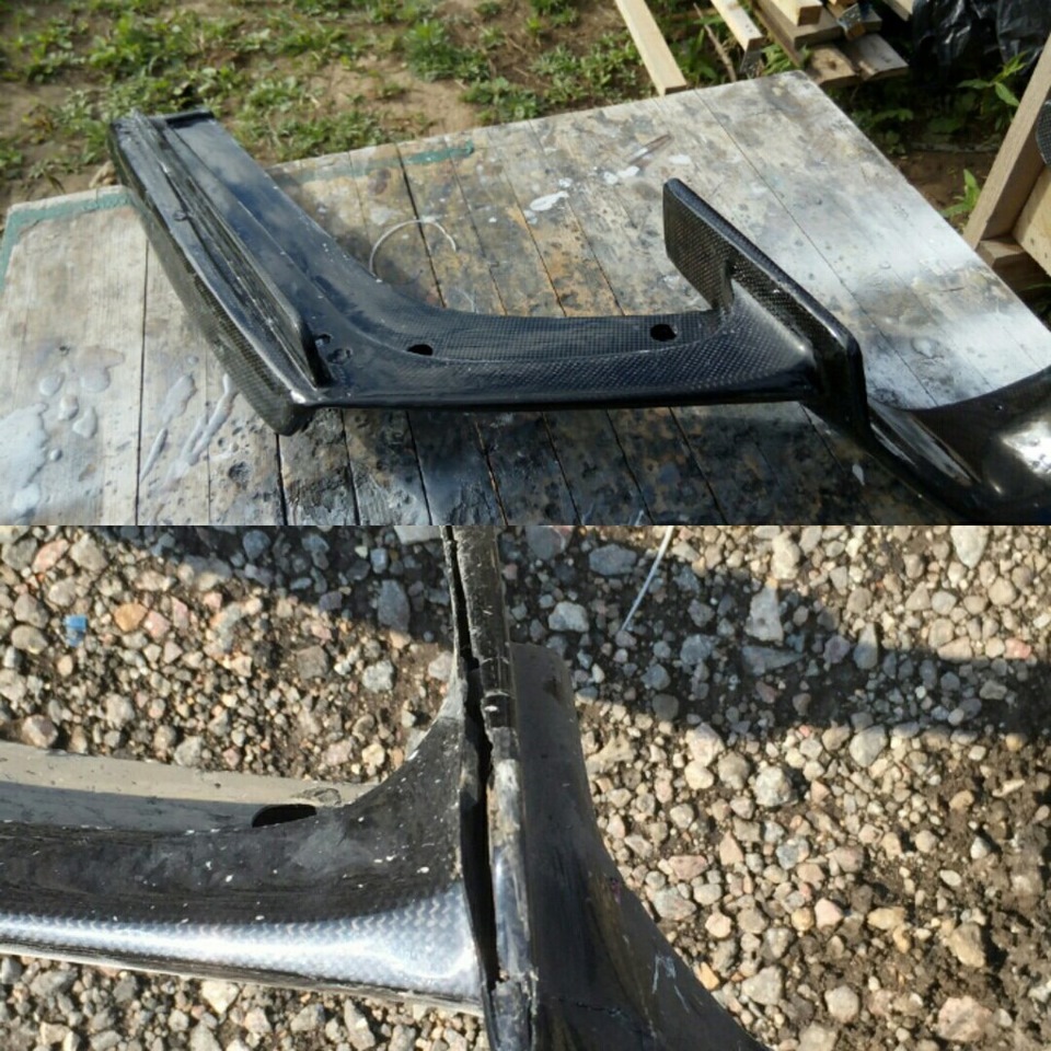 карбоновых обвес — в ремонт — DRIVE2