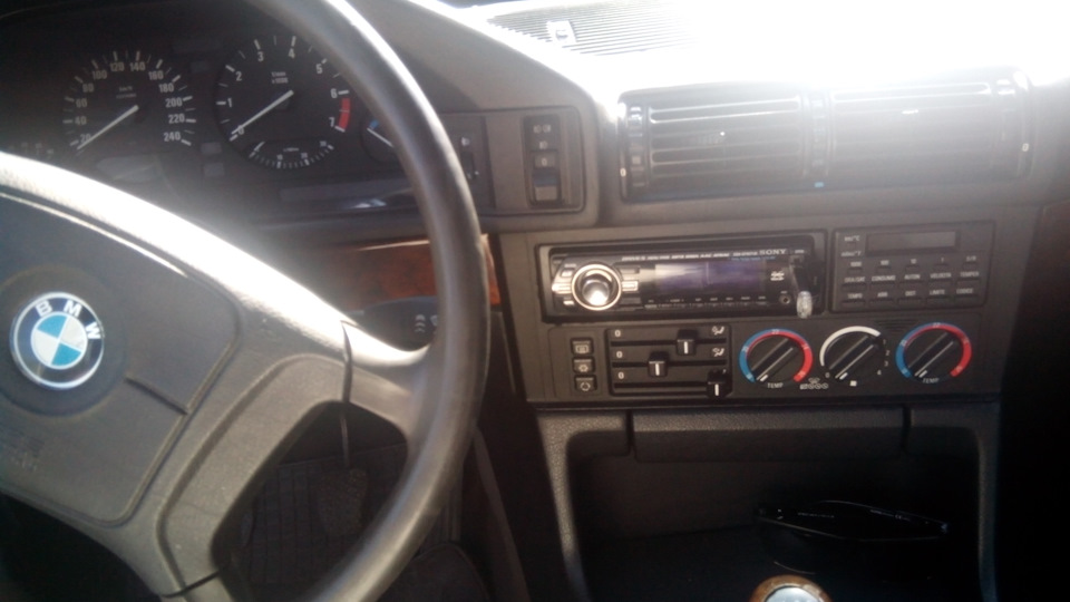 Пробил комплектацию по вину — BMW 5 series Touring (E34), 2 л, 1996 ...