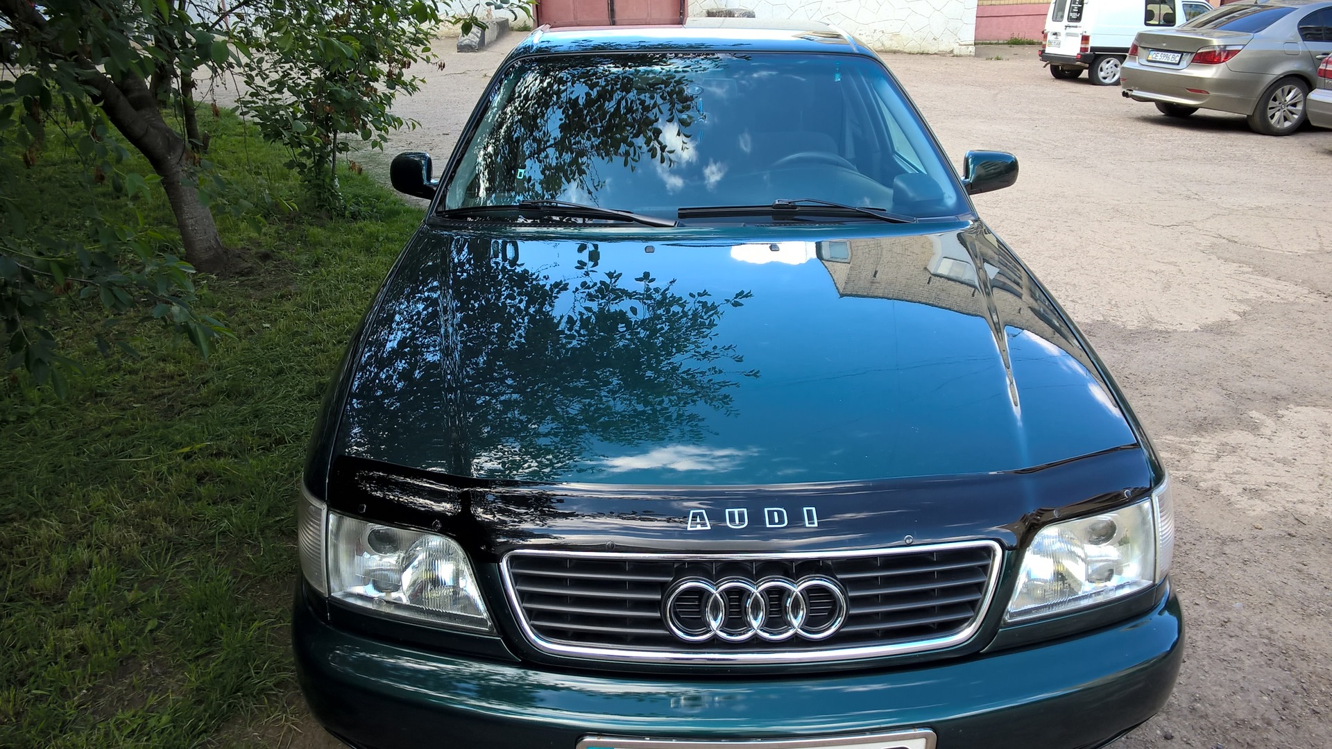 Audi A6 (C4) 1.8 бензиновый 1996 | ADR на DRIVE2