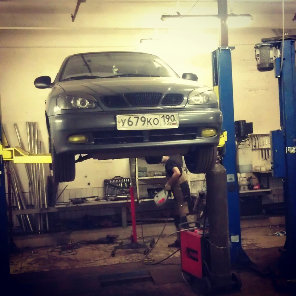 [~83~]- Прямоточная банка 4STAR — Chevrolet Lanos, 1,5 л, 2010 года ...