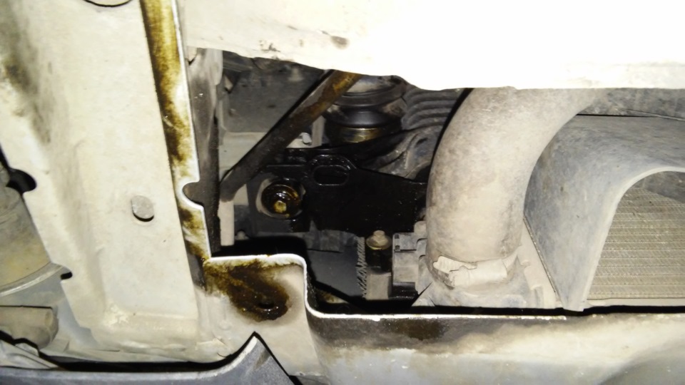 Подтеки масла на стыке патрубка и интеркулера — DRIVE2