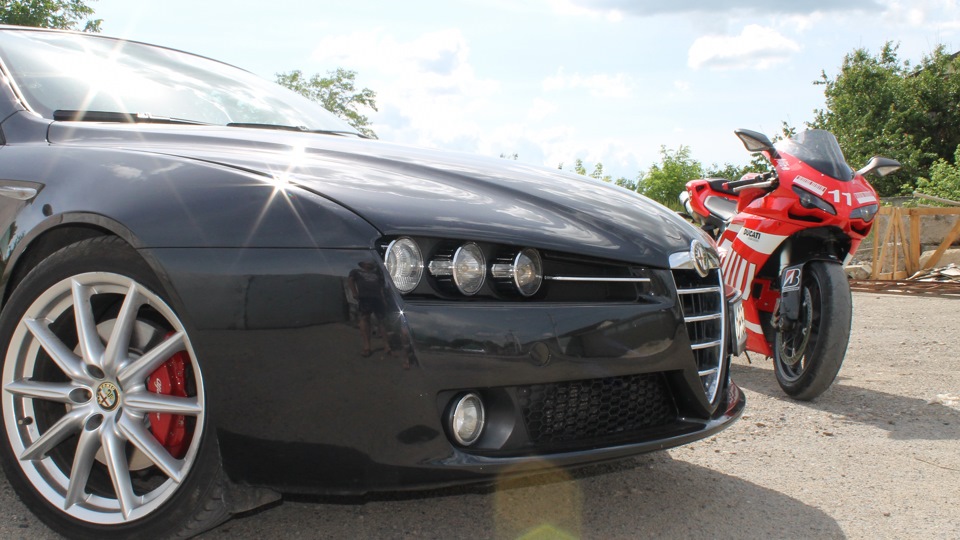 Alfa Romeo 159 TI 1750 TBI