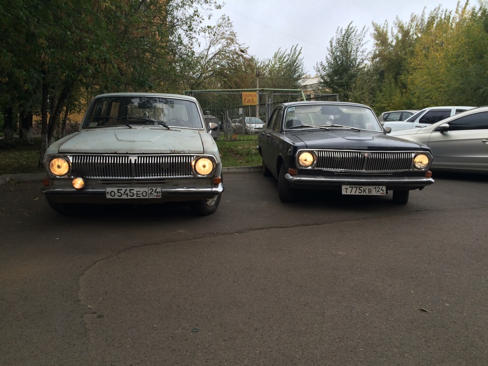 Перед упал — ГАЗ 2404, 2,4 л., 1976 года | стайлинг | DRIVE2