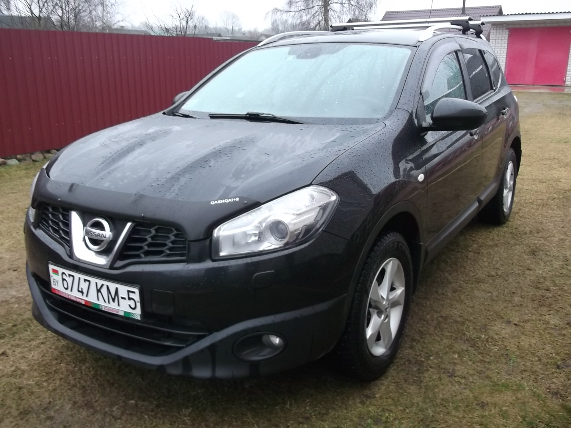 сигнализация орёт — Nissan Qashqai+2, 1,6 л, 2010 года | просто так | DRIVE2