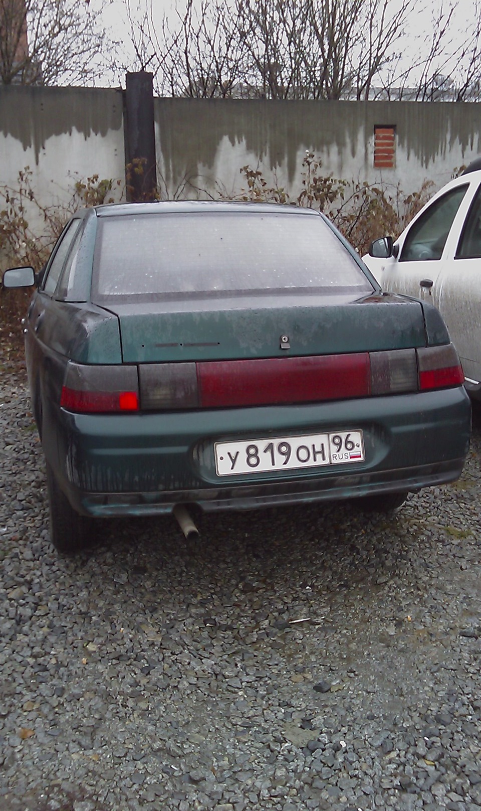 поджопник на зиму — Toyota Chaser (90), 2,5 л, 1994 года | покупка ...