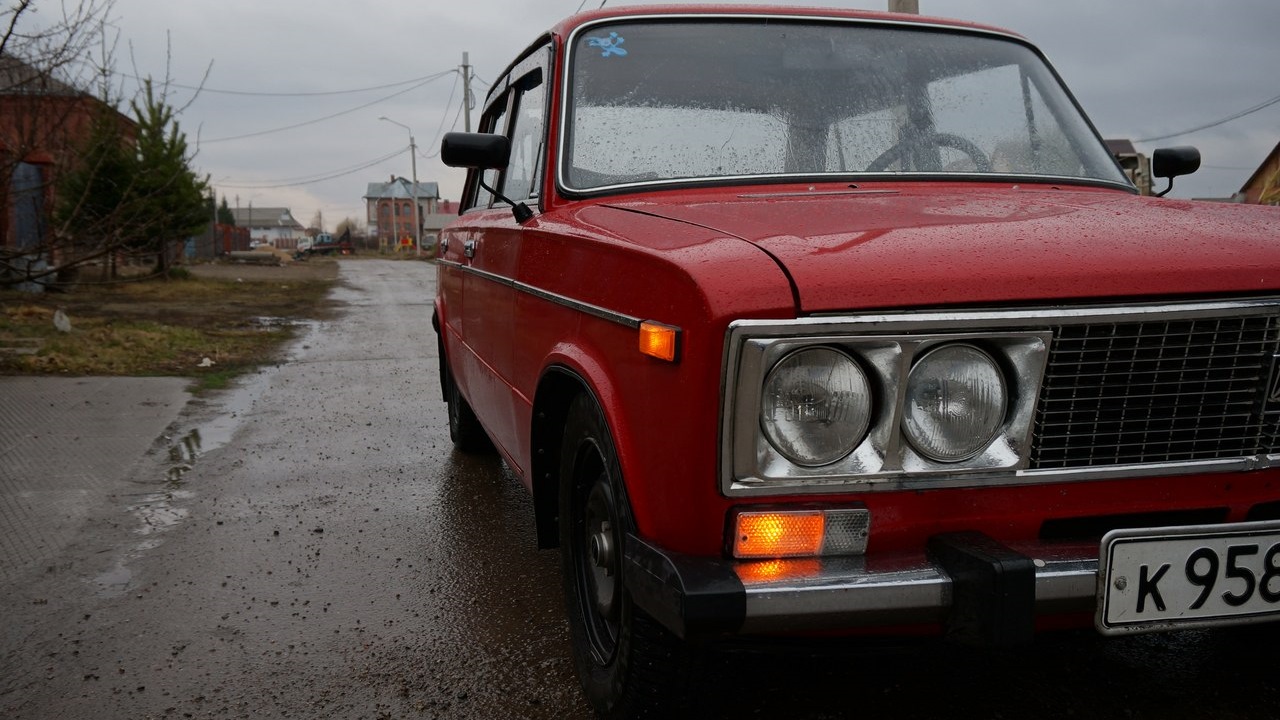 Lada 2106 1.6 бензиновый 1995 | Огонёк на DRIVE2