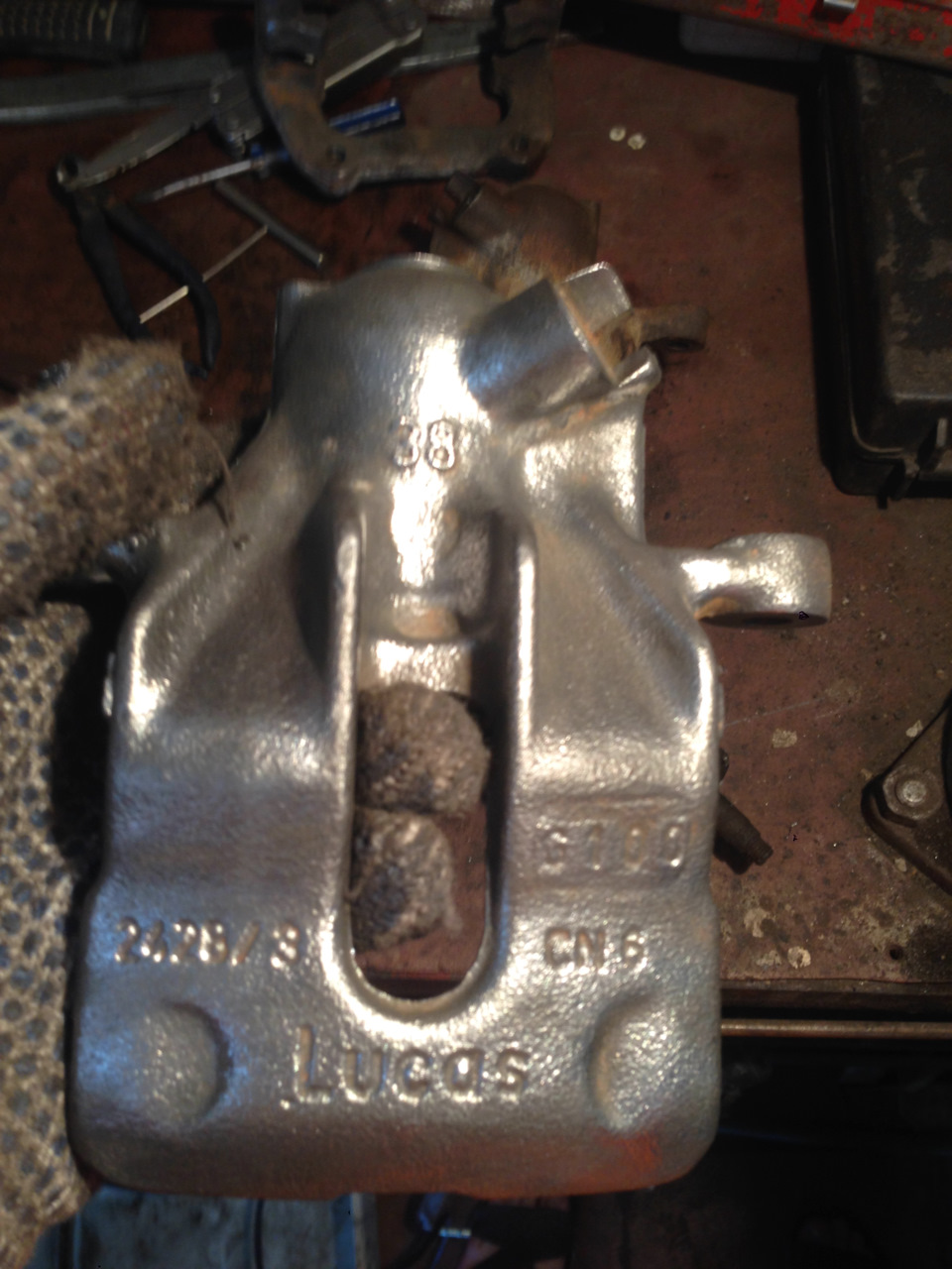 После обработки — Honda Accord (7G)