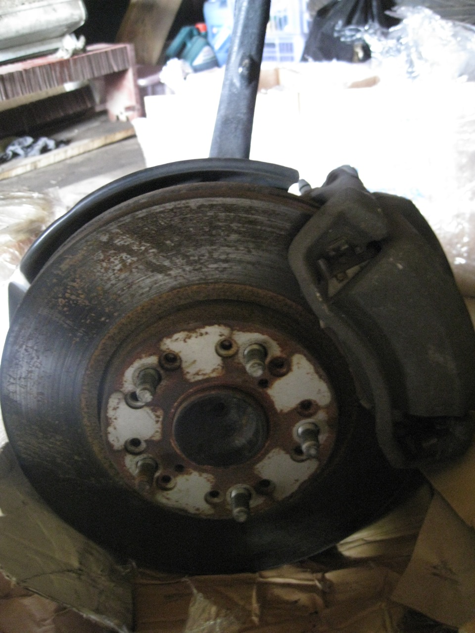 Фото в бортжурнале Toyota Mark II (90)