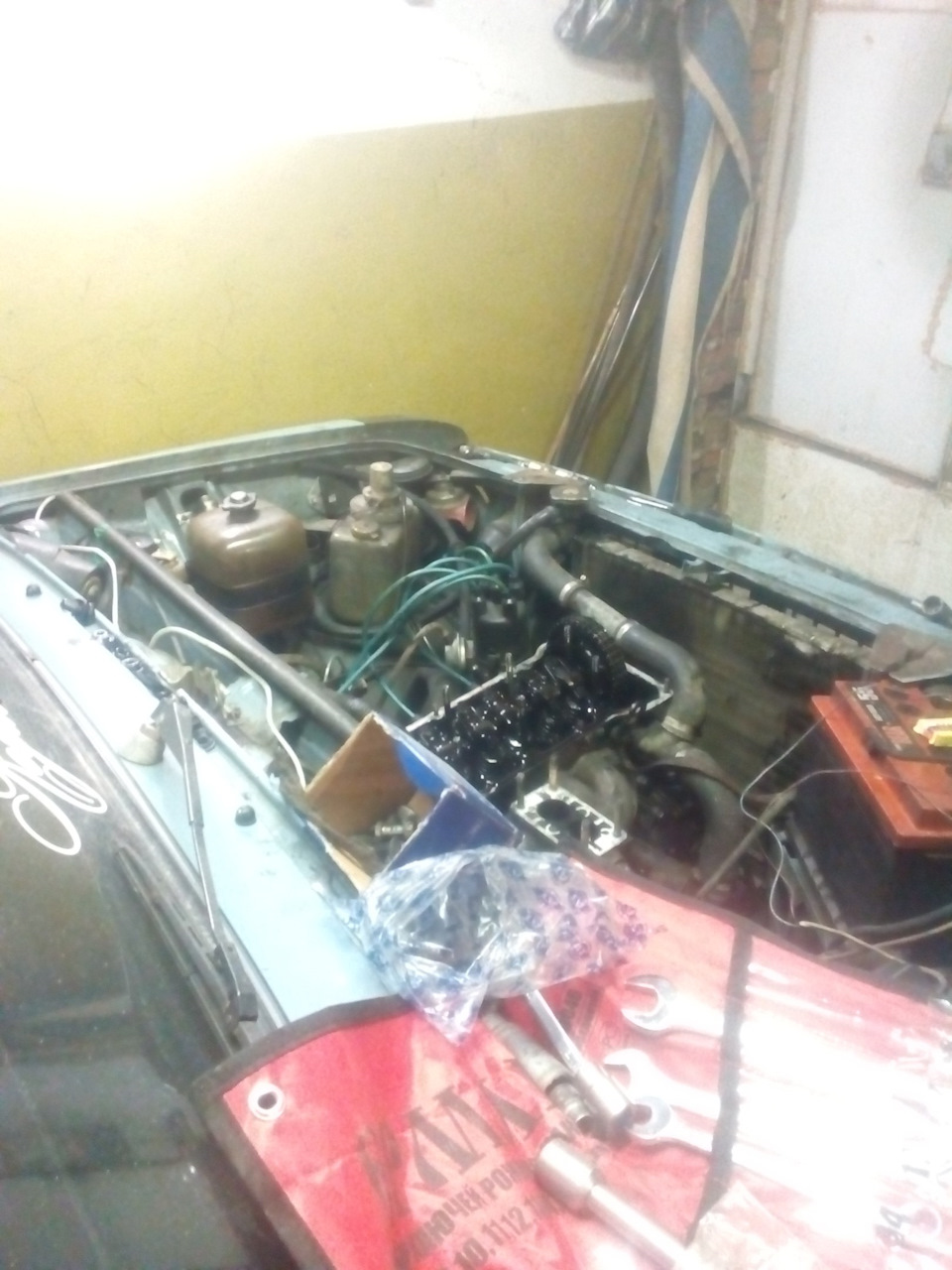 Тарам-парам настал тот день ч.1 — Lada 21063, 1,3 л, 1992 года | своими ...