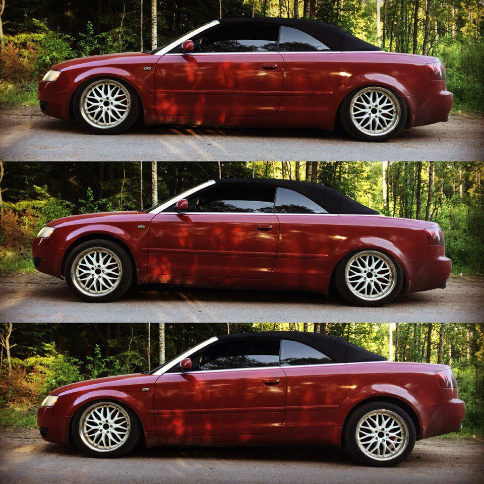 Фото в бортжурнале Audi A4 Cabriolet (B6)