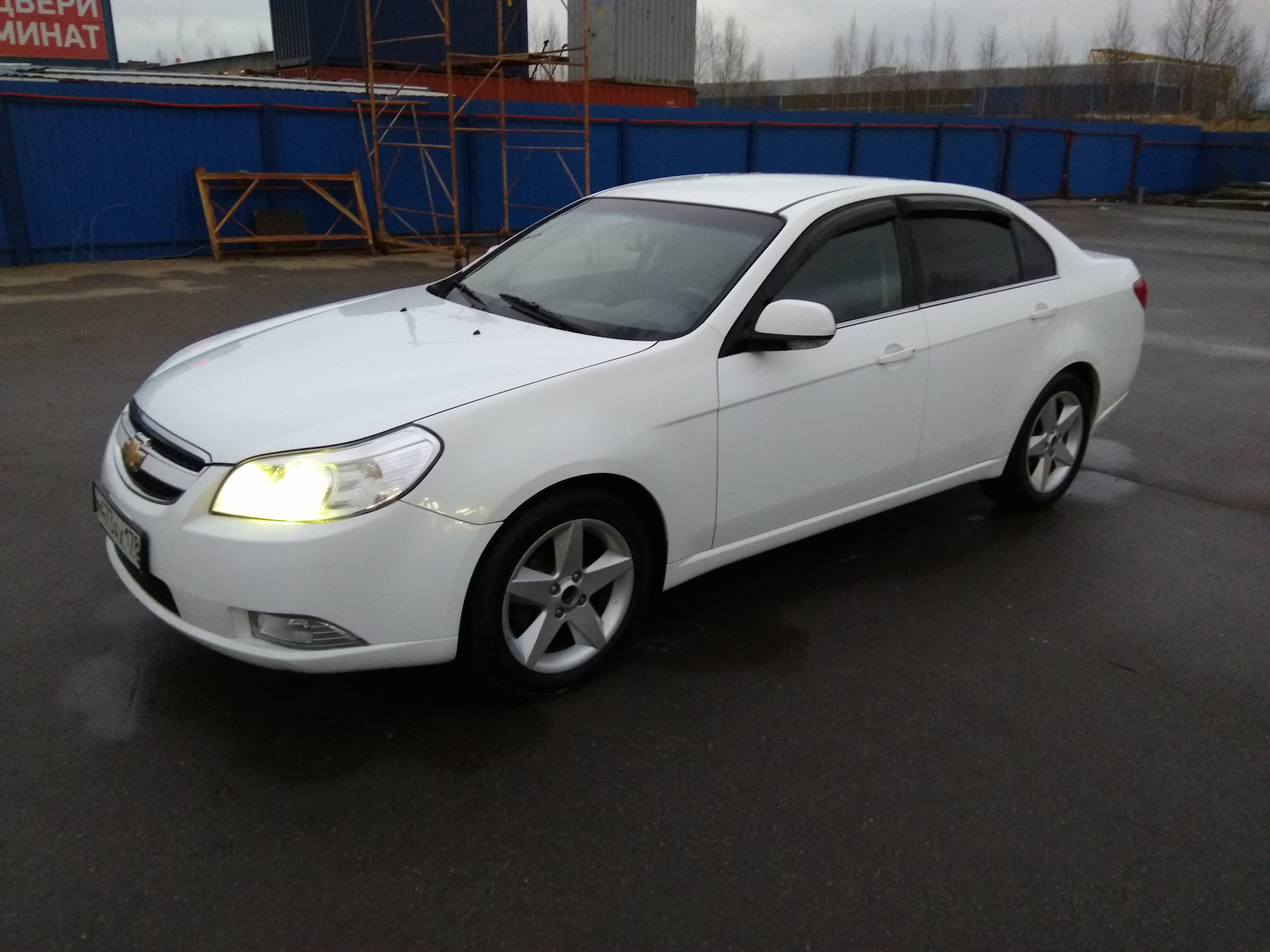 Chevrolet Epica 2010 Р±РµР»С‹Р№