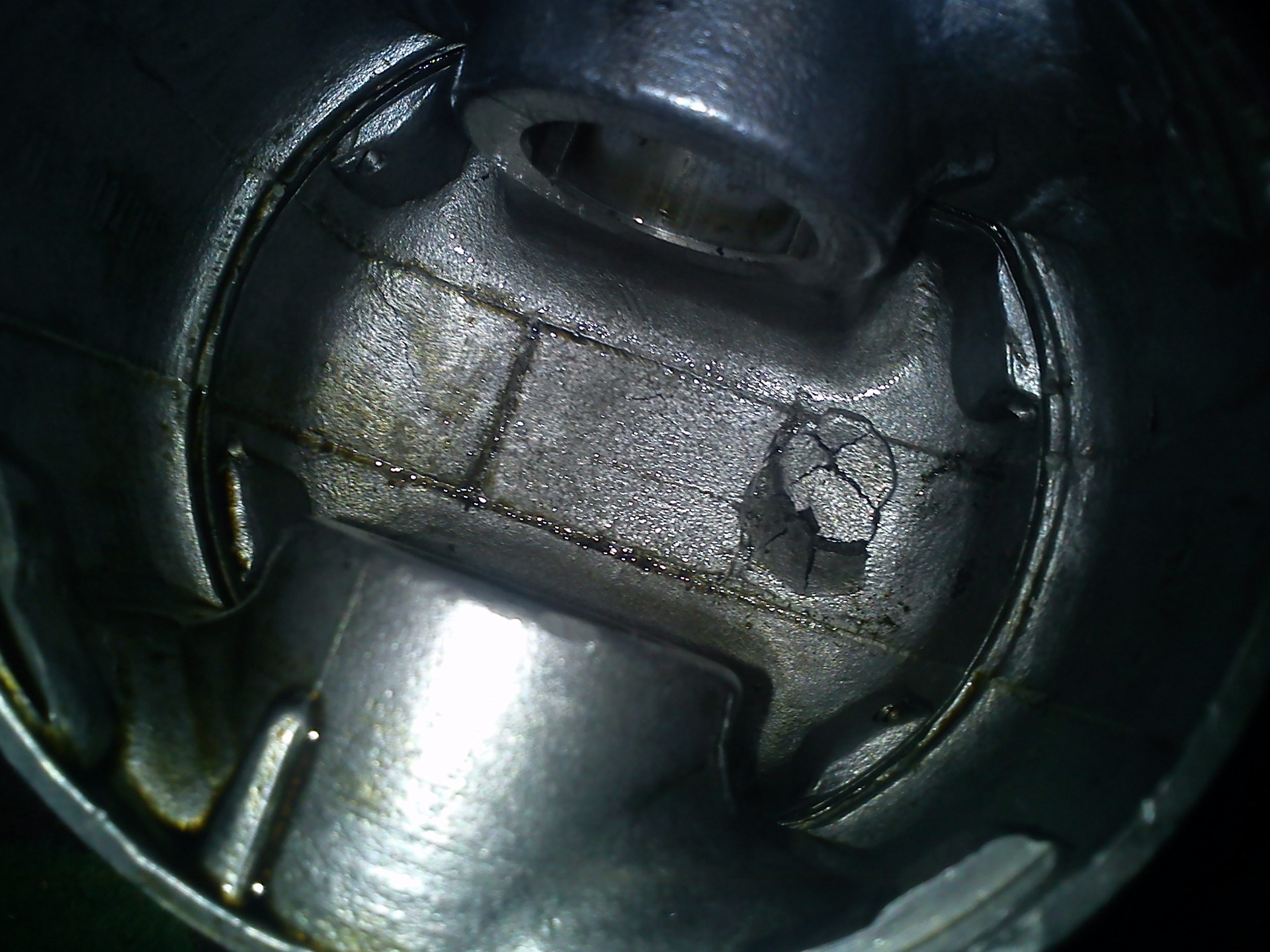 Последствия Порванного Ремня ГРМ — Lada 21103, 1,6 л, 2004 года ...