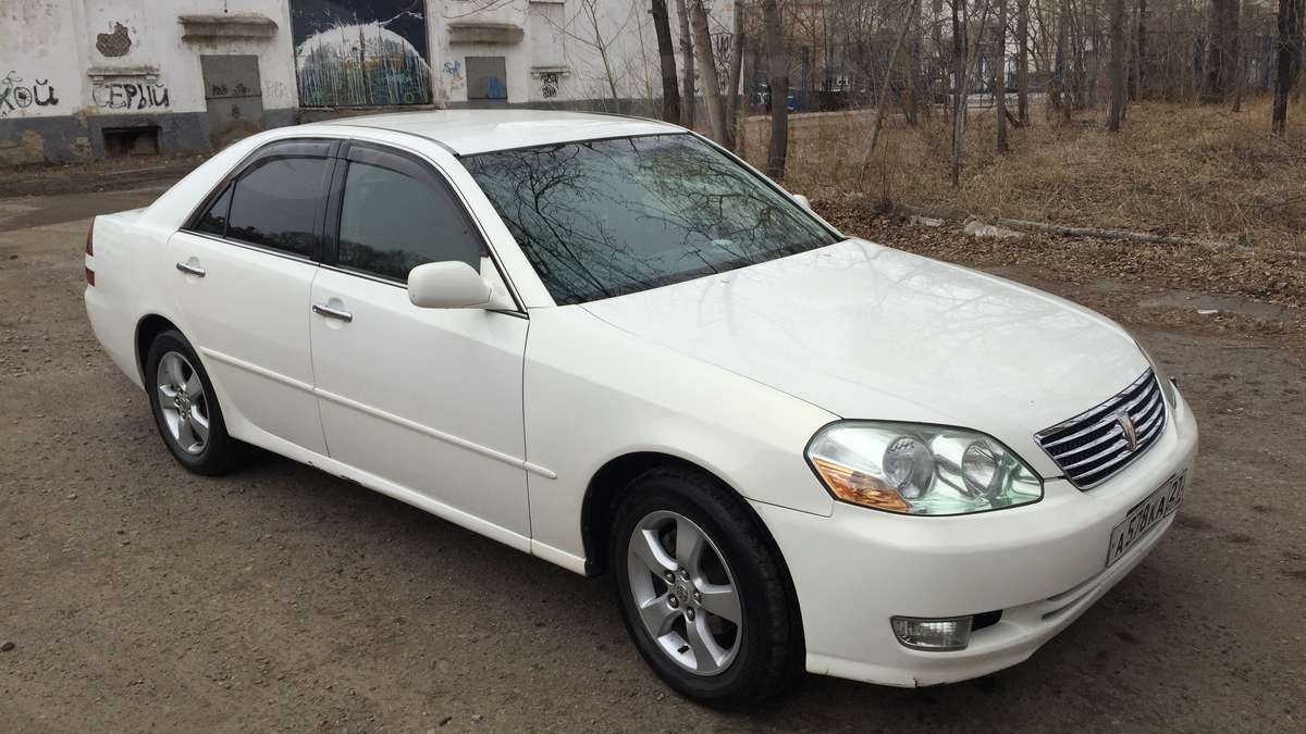 Toyota Mark II (110) 2.0 бензиновый 2002 | 