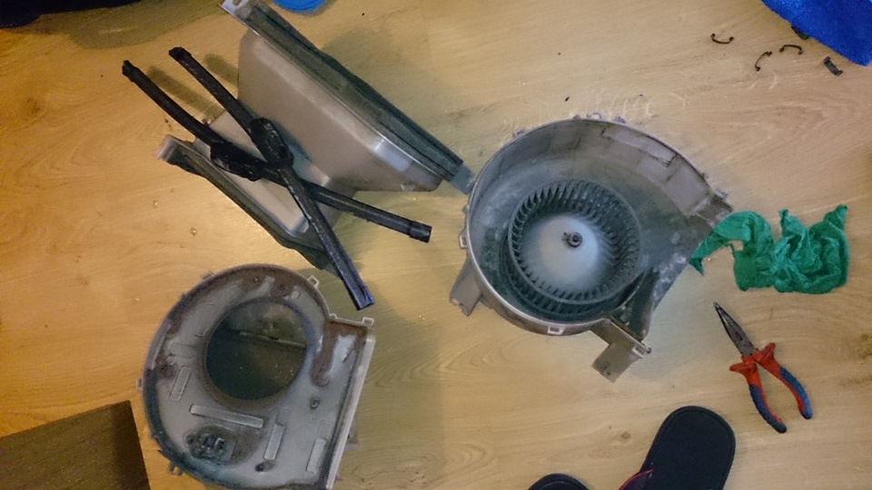 Чистим печку и ставим салонный фильтр — Honda Civic Hatchback (5G), 2 л ...