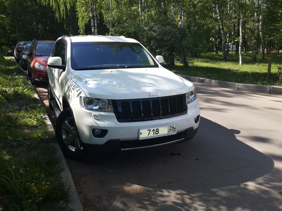 Grand Cherokee антихром