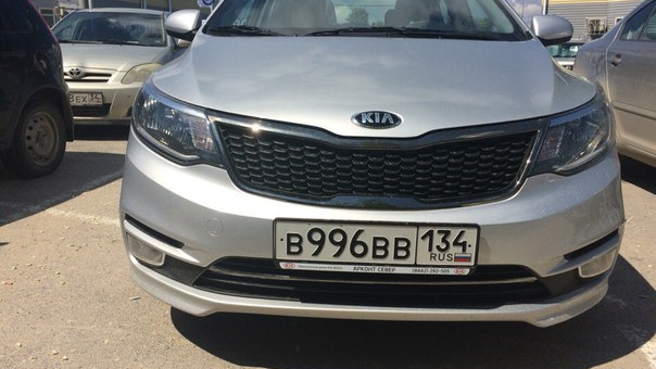 Новое сообщество на драйве Киа Рио Волгоград Волжский — KIA Rio (3G), 1 ...