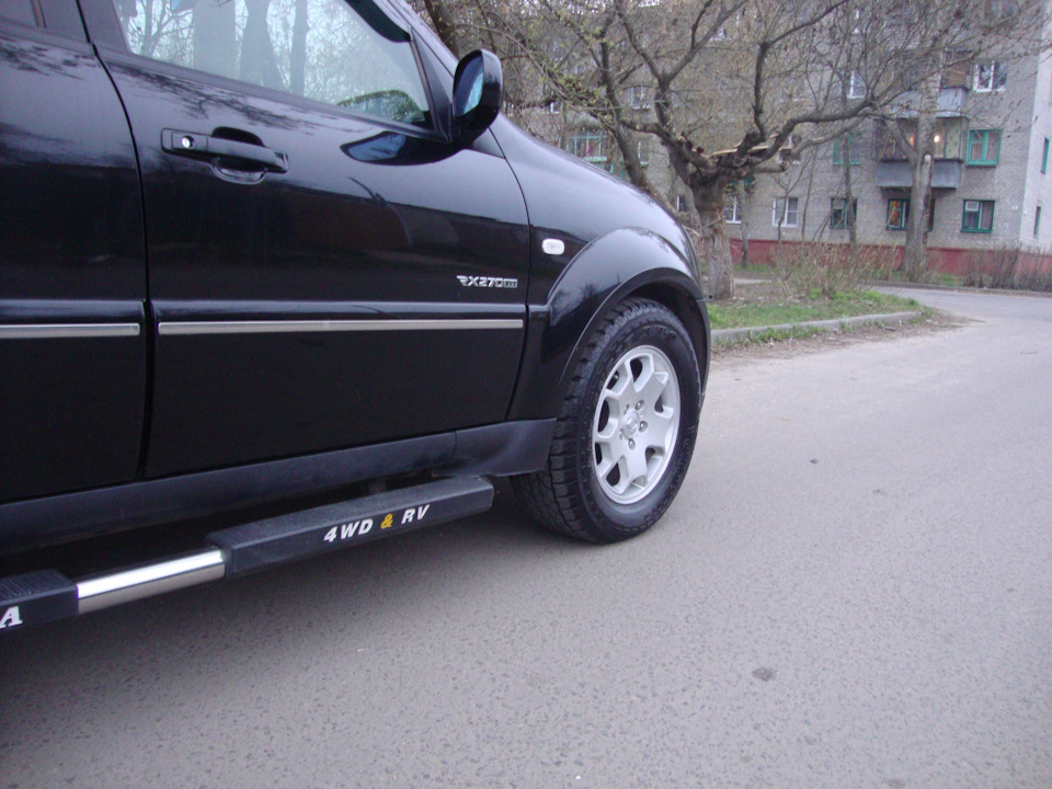 Поставил резину 275\60 R18 — SsangYong Rexton (2G), 2,7 л, 2010 года ...