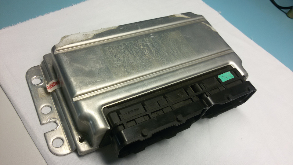 Ремонт ЭБУ — Lada 2114, 1,6 л, 2003 года | электроника | DRIVE2