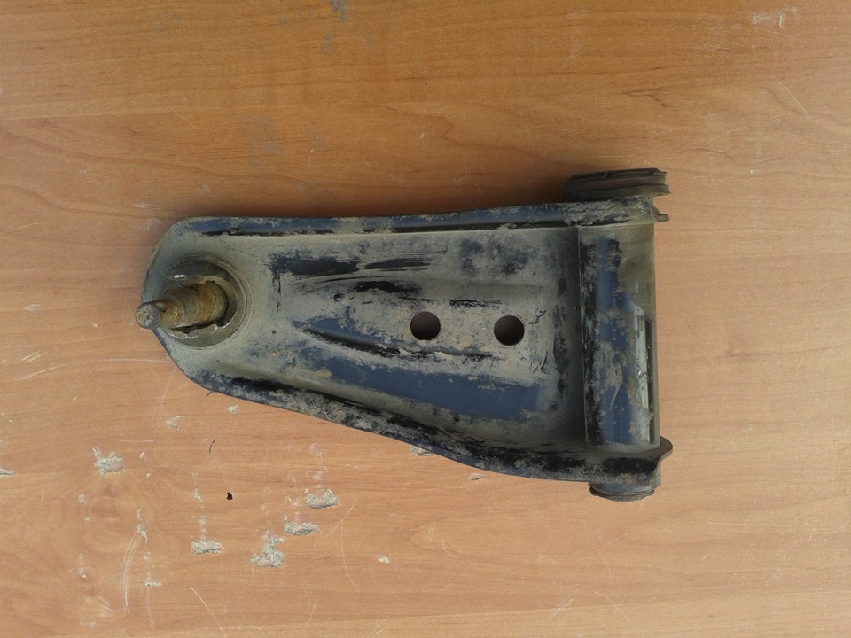 Замена шаровой на переднем верхнем рычаге — Honda Accord (3G), 2 л ...