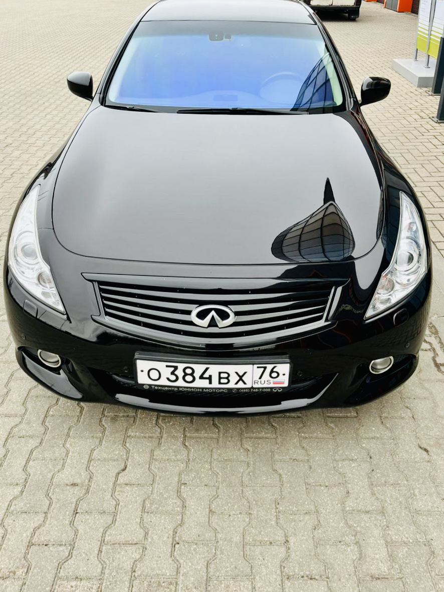 Фото в бортжурнале Infiniti G25