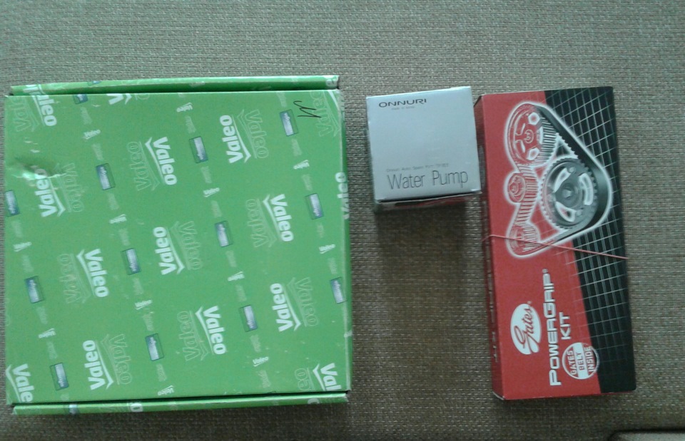 Замена расходников. — Chevrolet Lanos, 1,5 л, 2007 года | плановое ТО ...