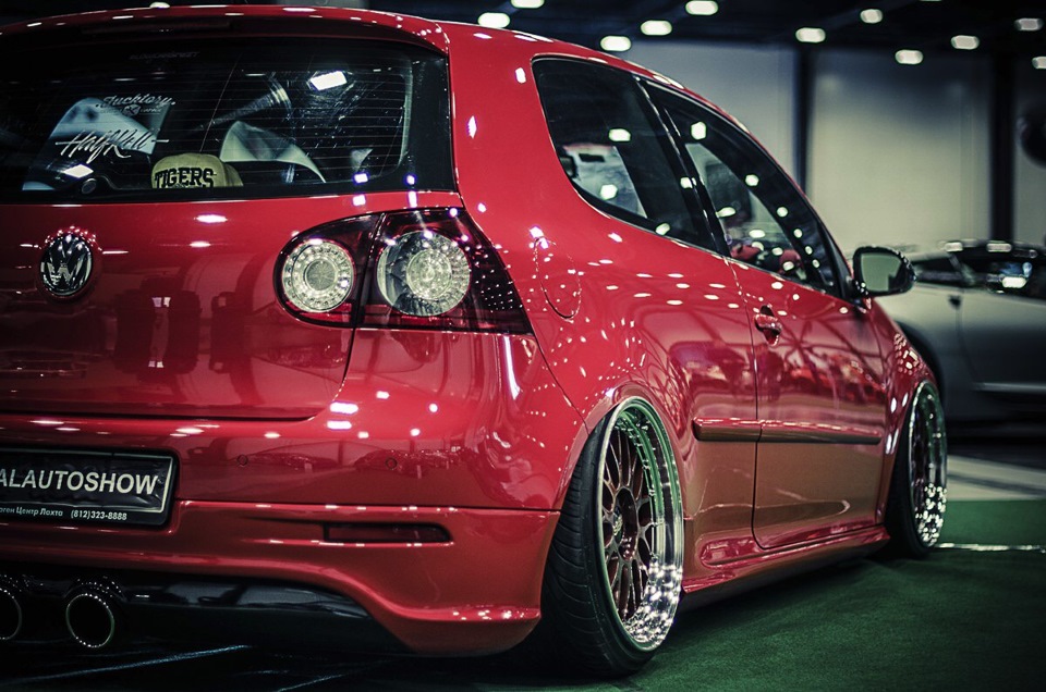 Golf 7 BBS LM r18