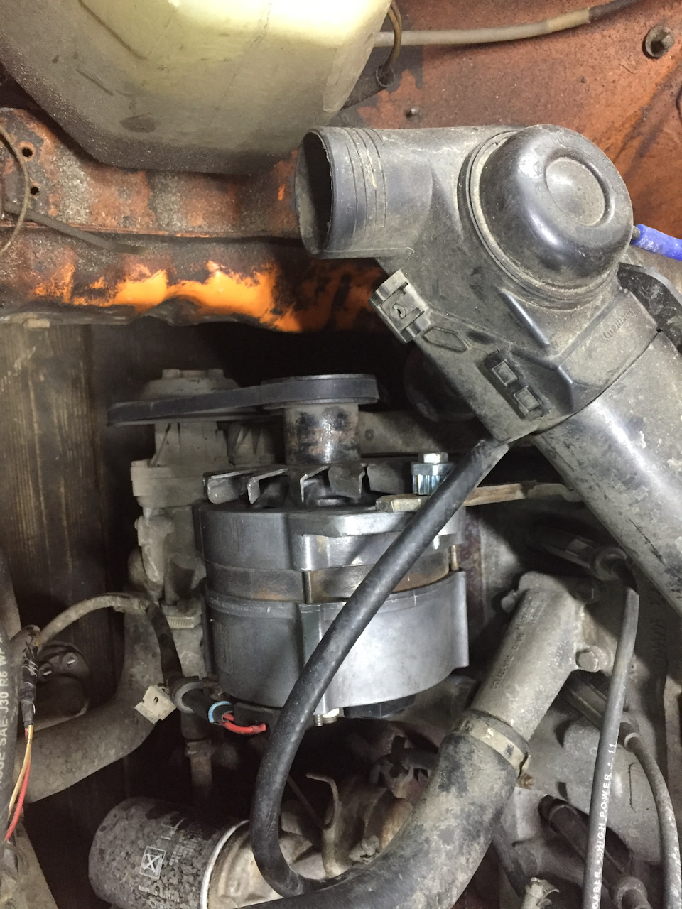 Фото в бортжурнале Volkswagen Golf Mk1