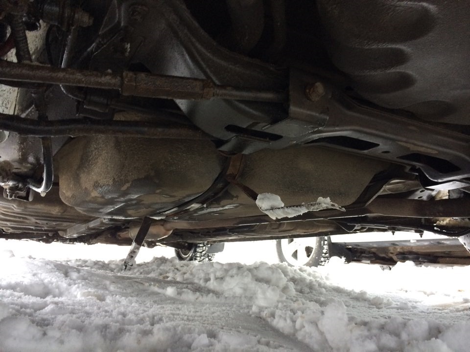 Бак Киа Спектра Купить