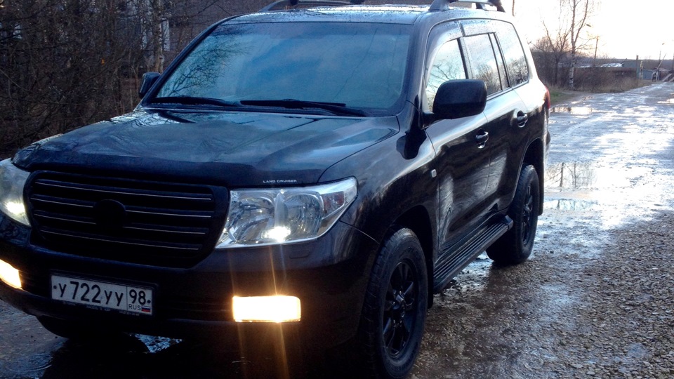 Toyota land cruiser бензин