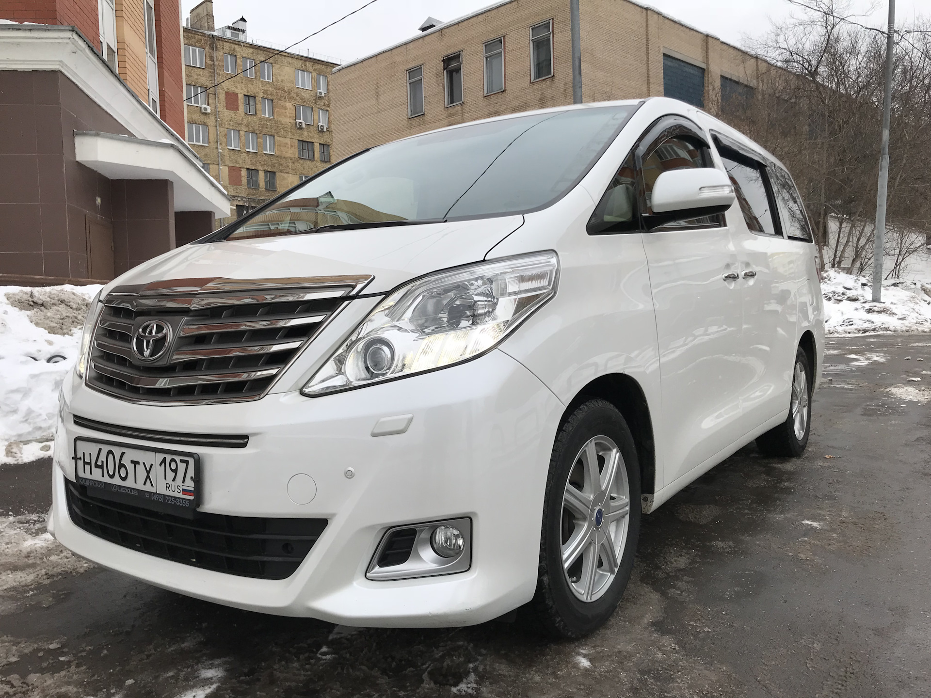Купить Тойоту Альфард В Московской Области