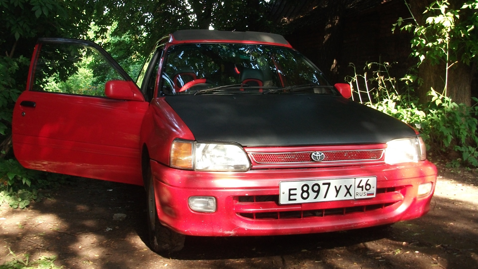 Toyota Starlet (80) 1.4 бензиновый 1992 | на DRIVE2