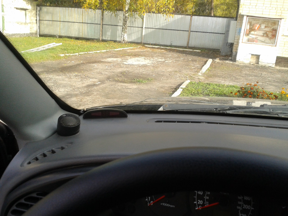 парктроник из поднебесной — KIA Spectra, 1,6 л, 2008 года | электроника ...