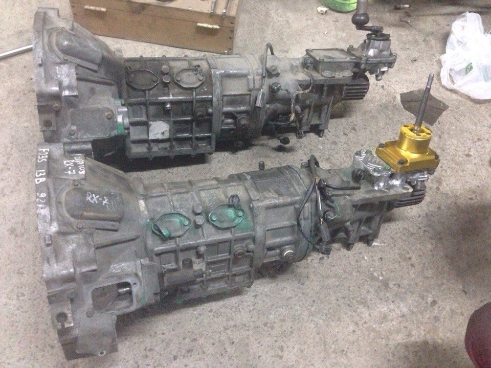 Перенос кулисы на коробке от RX-7 — Mazda RX-8, 1,3 л, 2003 года ...