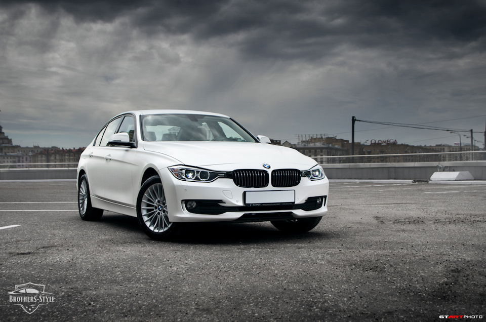 BMW f30 White