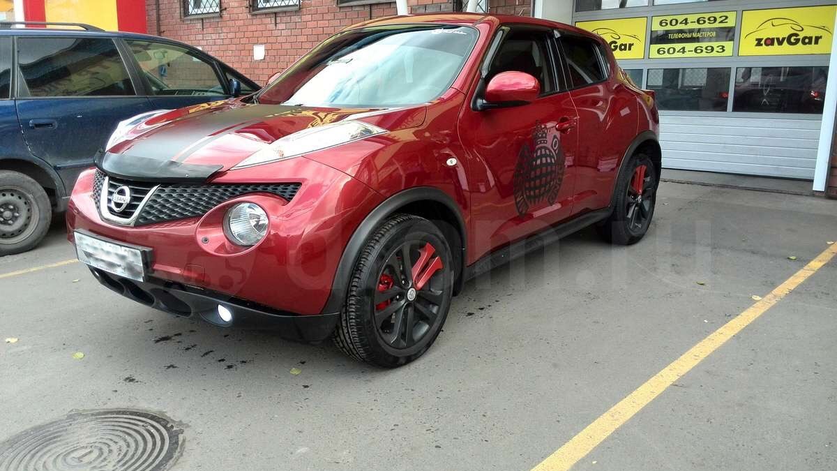 Nissan Juke (1G) 1.6 бензиновый 2012 | Жук на DRIVE2