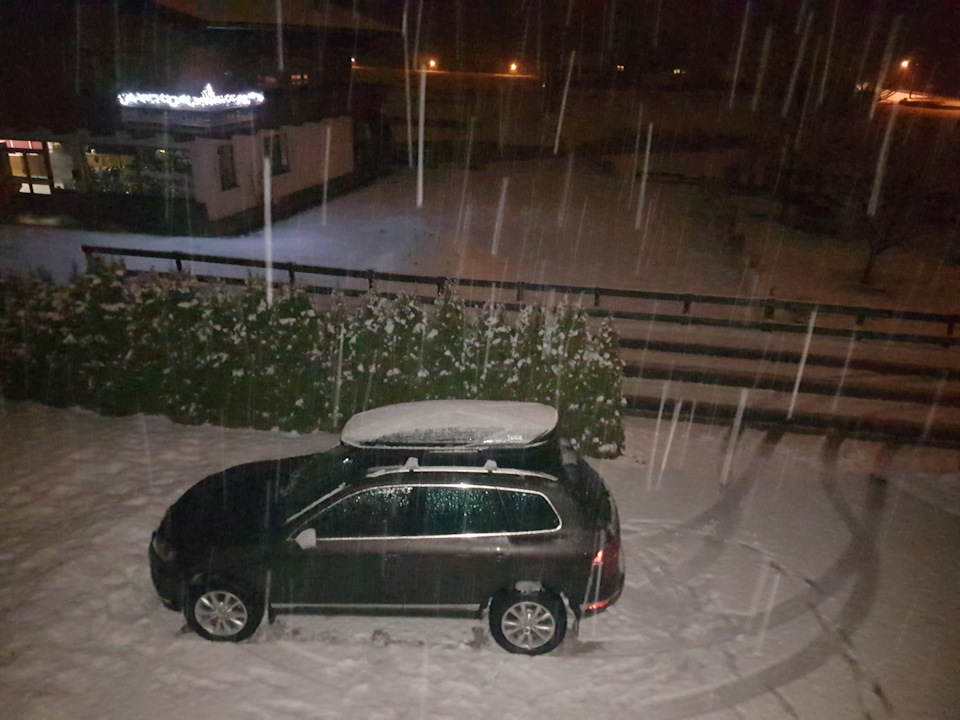 Съездили мы на Туареге в Италию, Австрию — ч.4 — Volkswagen Touareg (2G ...