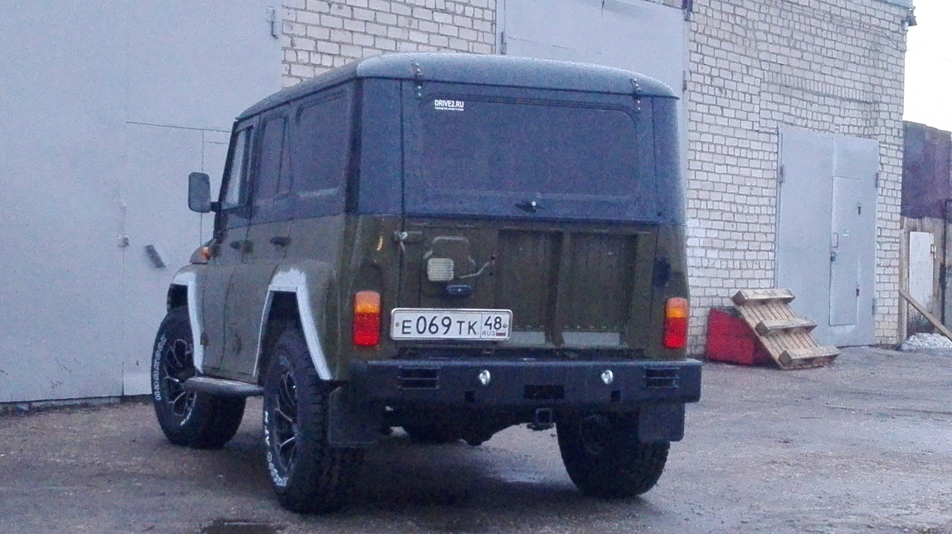 Порезали арки — УАЗ 469, 1972 года | тюнинг | DRIVE2