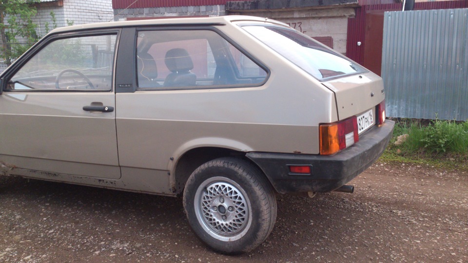 канадки! — Lada 2108, 1,3 л, 1986 года | запчасти | DRIVE2