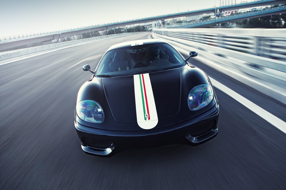 Ferrari 360 Challenge Stradale Black