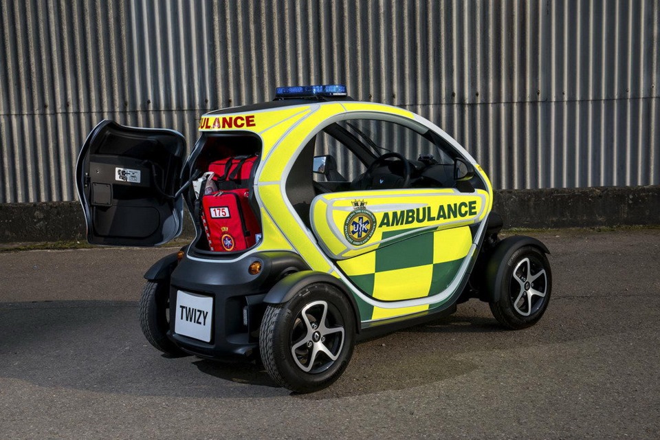 Renault Twizy Cargo