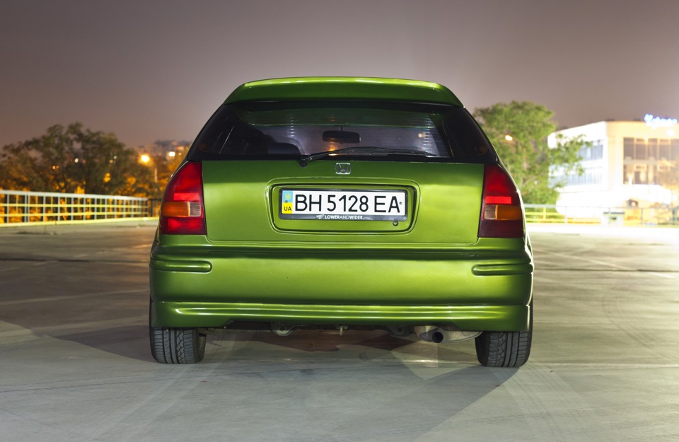 Фото"Honda Civik" — DRIVE2