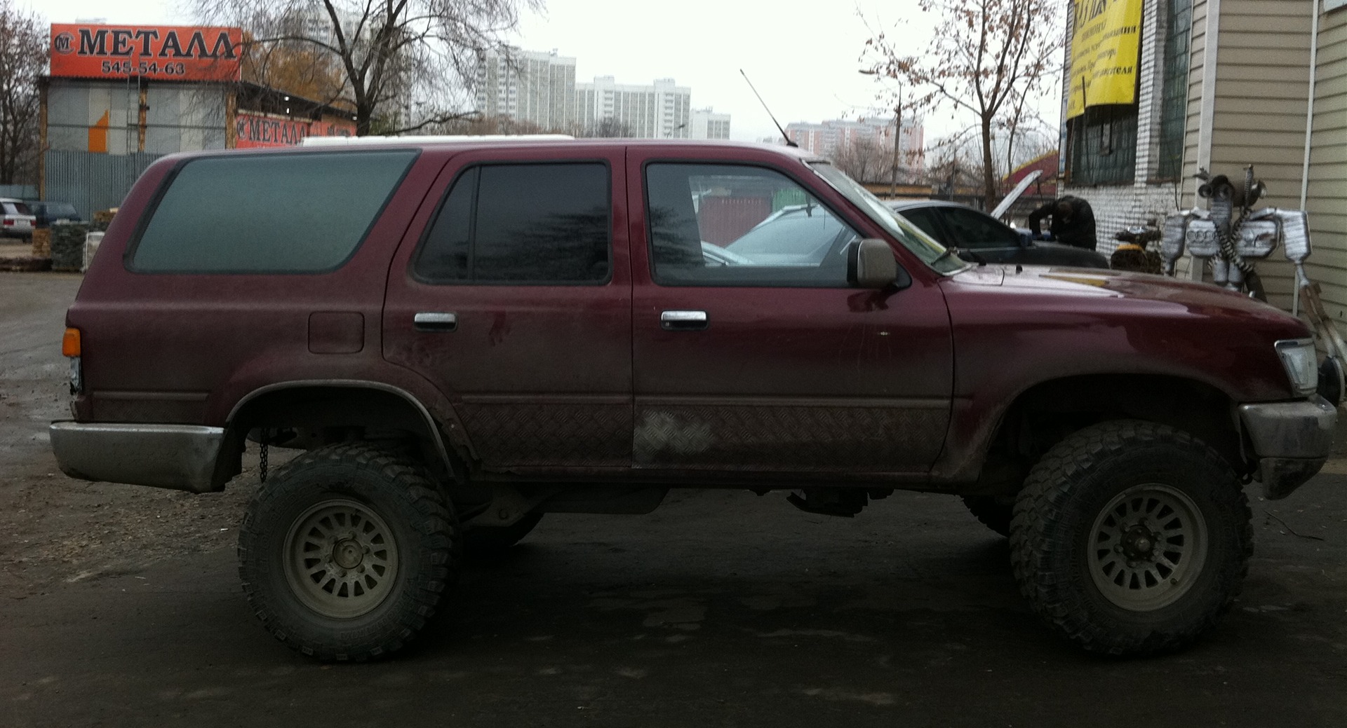      Toyota 4Runner 30 1990